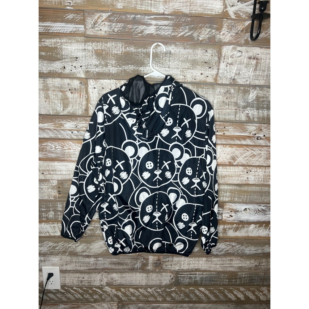 Reason Black/White Pullover Jacket Size S - Picture 2 of 5